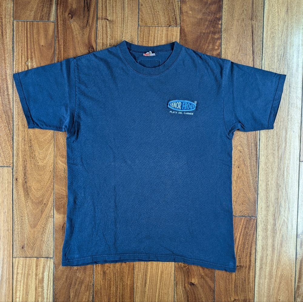 Senor Frogs Vintage Beach T-shirt (L)